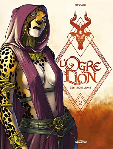 L' Ogre Lion - vol. 02/3: Les trois lions von DRAKOO