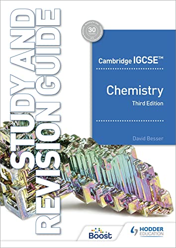 Cambridge IGCSE™ Chemistry Study and Revision Guide Third Edition: Hodder Education Group von Hodder Education