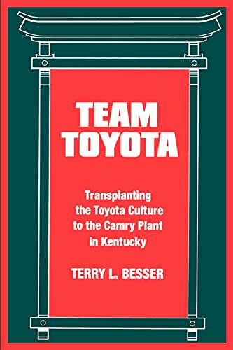 Team Toyota (Suny Series in the Sociology of Work): Transplanting the Toyota Culture to the Camry Plant in Kentucky
