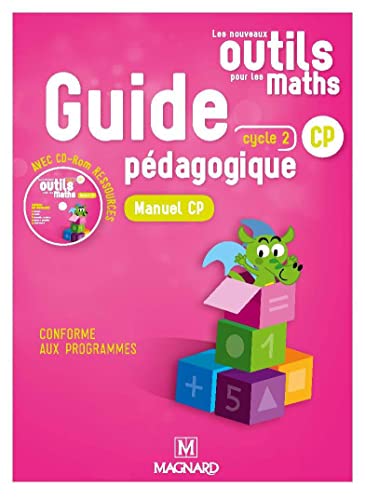 Les Nouveaux Outils pour les Maths CP (2018) - Banque de ressources du manuel sur CD-Rom avec guide pédagogique papier