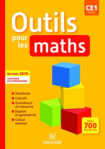 Outils pour les Maths CE1 (2019) - Manuel élève von MAGNARD