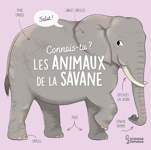 Connais-tu les animaux de la savane ? von LAROUSSE