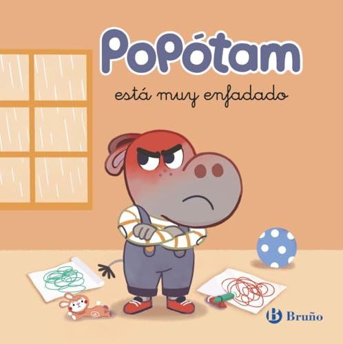 Popótam está muy enfadado (Castellano - A PARTIR DE 0 AÑOS - CUENTOS - Otros libros) von Editorial Bruño
