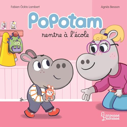 Popotam rentre à l'école von LAROUSSE