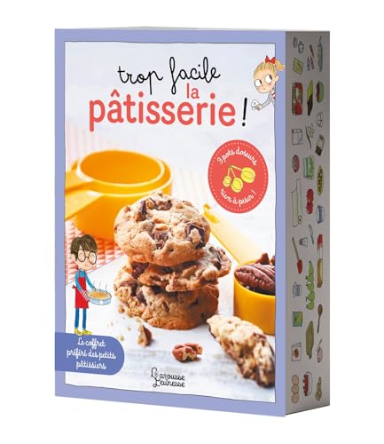 Trop facile la pâtisserie !: Avec 3 pots doseurs von LAROUSSE
