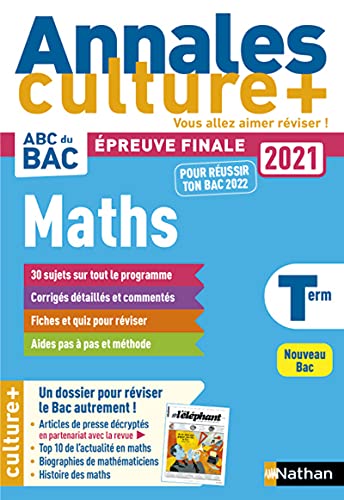 Annales BAC 2021 Maths Terminale - Culture + (1)