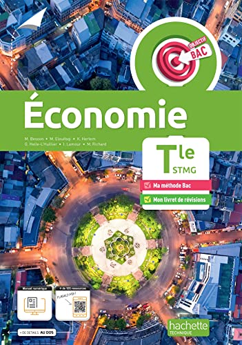 Objectif Bac Économie Terminale STMG (détachable) - Ed. 2023