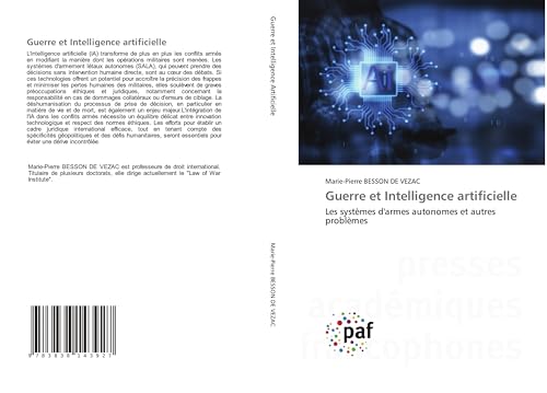 Guerre et Intelligence artificielle: Les systèmes d'armes autonomes et autres problèmes von Südwestdeutscher Verlag