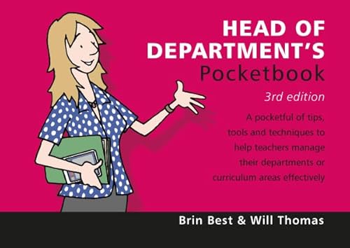 Head of Department's Pocketbook: 3rd Edition