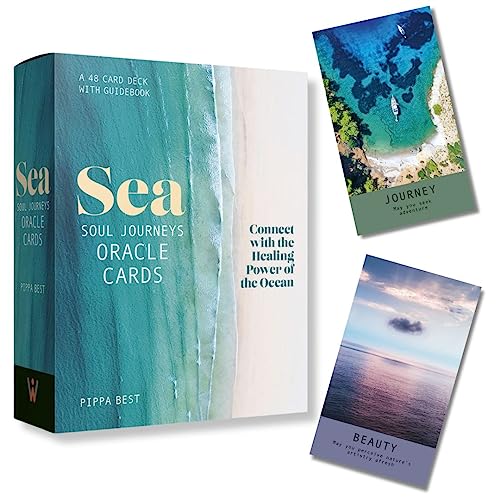 Sea Soul Journeys Oracle Cards: Connect With the Healing Power of the Ocean: A 48 Card Deck with Guidebook (Sea Soul Journeys Oracle Cards: A 48 Card ... Connect with the Healing Power of the Ocean)