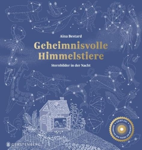 Geheimnisvolle Himmelstiere: Sternbilder in der Nacht