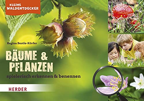 Kleine Waldentdecker: Bäume & Pflanzen: spielerisch erkennen und benennen