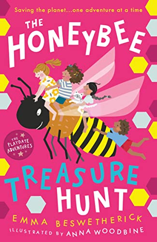 The Honeybee Treasure Hunt: Playdate Adventures von ONEWORLD PUBLICATIONS