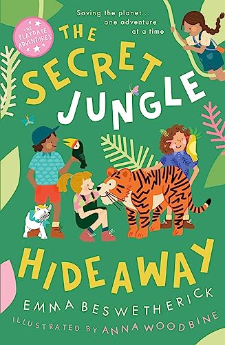The Secret Jungle Hideaway: Playdate Adventures
