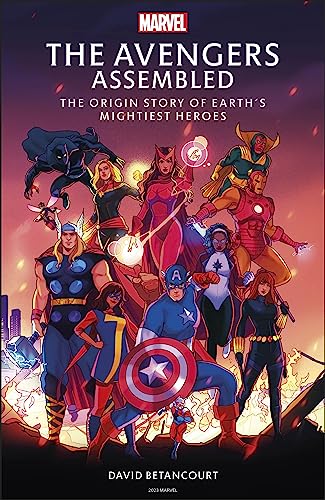 The Avengers Assembled: The Origin Story of Earth’s Mightiest Heroes (DK Bilingual Visual Dictionary) von DK