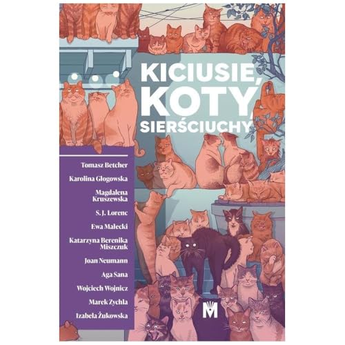 Kiciusie, koty, sierściuchy von Mięta
