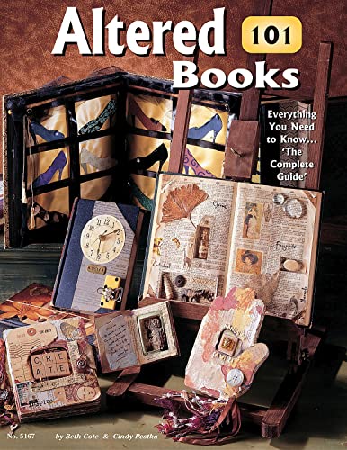 Altered Books 101: Everything You Need to Know ... 'The Complete Guide' von Design Originals