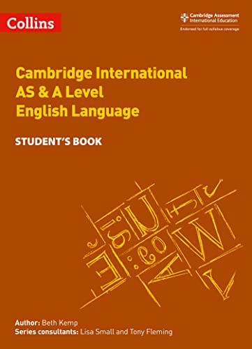 Cambridge International AS & A Level English Language Student's Book (Collins Cambridge International AS & A Level) von Collins