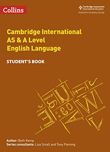 Cambridge International AS & A Level English Language Student's Book (Collins Cambridge International AS & A Level) von Collins