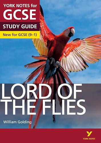 Lord of the Flies: York Notes for GCSE (9-1): - everything you need to catch up, study and prepare for 2022 and 2023 assessments and exams