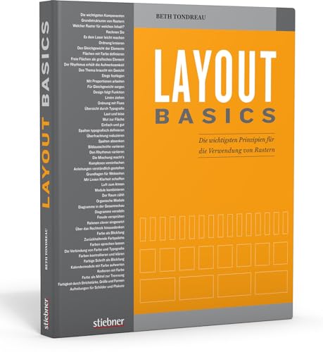 Layout Basics. Die wichtigsten Prinzipien für die Verwendung von Rastern. Handbuch für Kommunikationsdesign, Layout und Gestaltung mit vielen Beispielen für Webdesign und für Print-Projekte.
