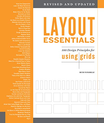 Layout Essentials Revised and Updated: 100 Design Principles for Using Grids von Rockport Publishers