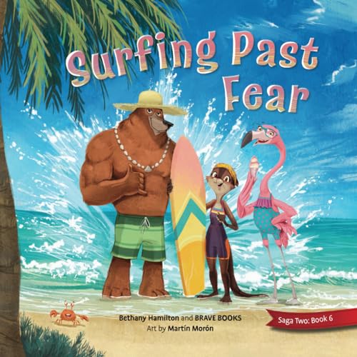 Surfing Past Fear von BRAVE Books