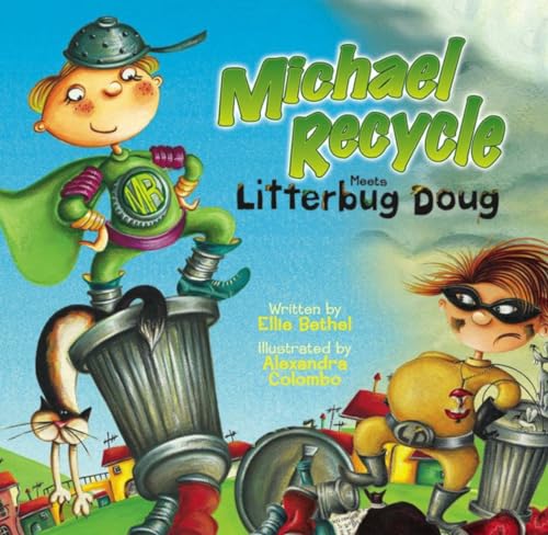 Michael Recycle Meets Litterbug Doug von IDW