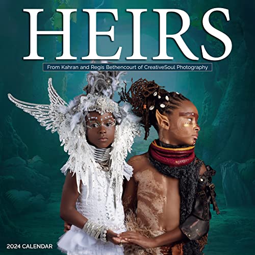 Heirs Wall Calendar 2024: Connecting a Vibrant Past to a Brilliant Future von Workman Publishing Company