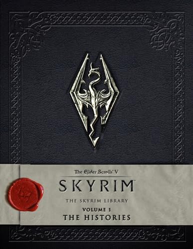 The Elder Scrolls V: Skyrim - The Skyrim Library, Volume I: The Histories von Titan Books (UK)
