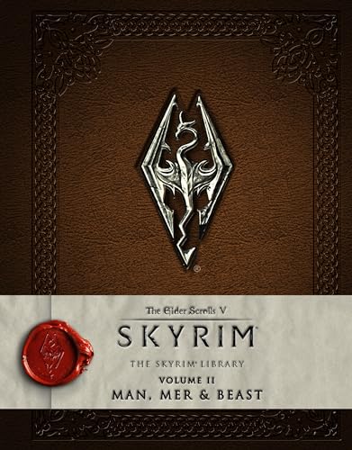 Man, Mer & Beasts: Man and Beast (Skyrim Library: The Elder Scrolls V, Band 2) von Titan Books (UK)
