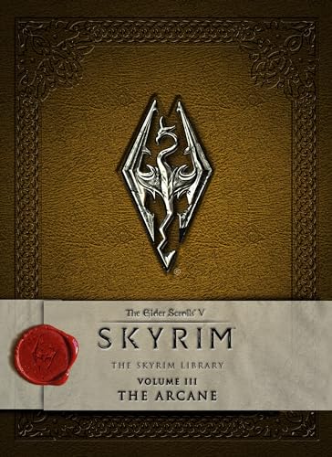 The Elder Scrolls V - The Skyrim Library: The Arcane von Titan Books (UK)