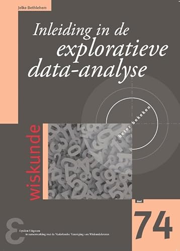 Inleiding in de exploratieve data-analyse (Zebra-reeks, 74) von Epsilon Uitgaven