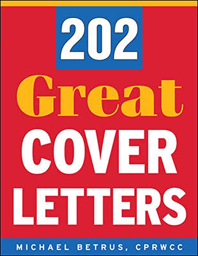 202 Great Cover Letters von McGraw-Hill Education