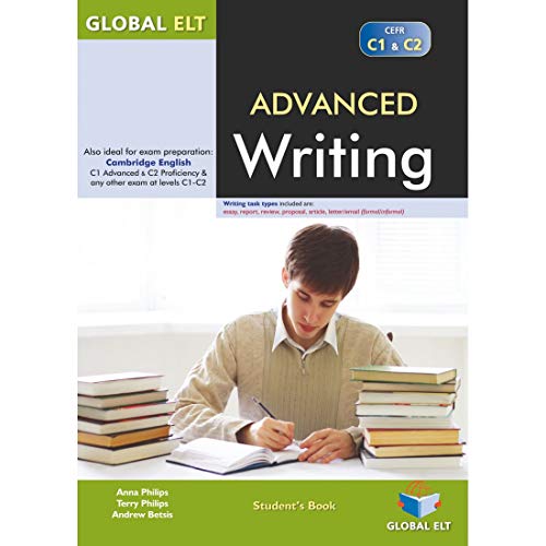 Advanced Writing - Overprinted Edition with answers von Global ELT Limited