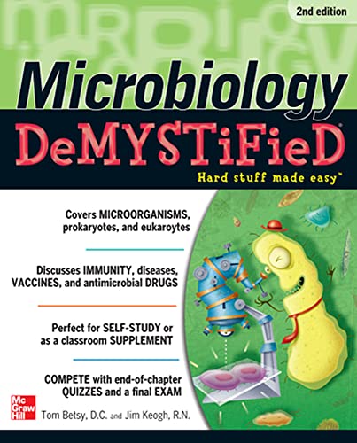 Microbiology Demystified von McGraw-Hill Education