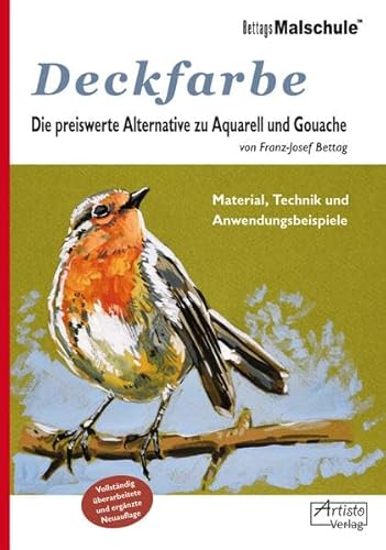 Deckfarbe: Die preiswerte Alternative zu Aquarell und Gouache