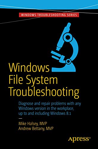 Windows File System Troubleshooting