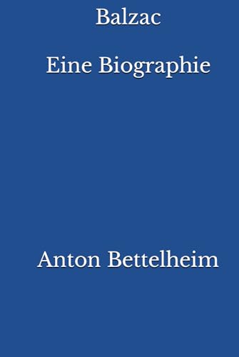 Balzac: Eine Biographie von Reprint Publishing
