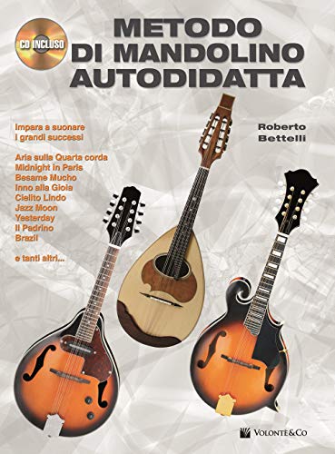 Metodo di mandolino autodidatta. Con CD-Audio