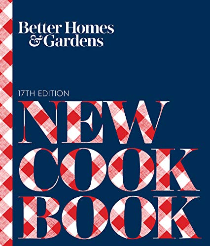 Better Homes and Gardens New Cook Book (Better Homes and Gardens Cooking) von Better Homes and Gardens Books