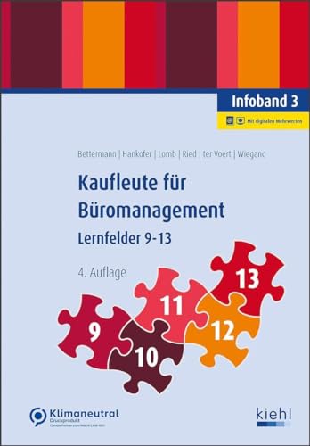 Kaufleute für Büromanagement - Infoband 3: Lernfelder 9-13 von NWB Verlag