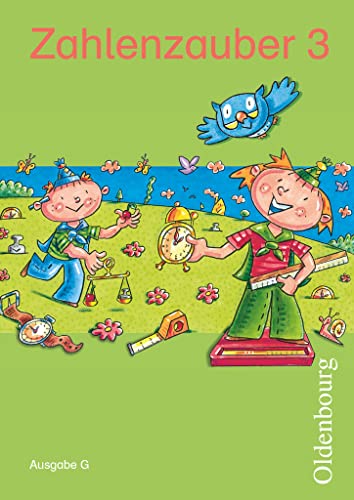 Zahlenzauber - Mathematik für Grundschulen - Ausgabe G für Baden-Württemberg, Hessen, Rheinland-Pfalz und Saarland - 2010 - 3. Schuljahr: Schulbuch mit Kartonbeilagen Zahlenzauber - Mathematik für Grundschulen - Ausgabe G für Baden-Württemberg, Hessen, Rheinland-Pfalz und Saarland - 2010 - 3. Schuljahr: Schulbuch mit Kartonbeilagen