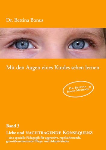 Mit den Augen eines Kindes sehen lernen - Band 3: Liebe und nachtragende Konsequenz - eine spezielle Pädagogik für aggressive, regelverletzende, grenzüberschreitende Pflege- und Adoptivkinder