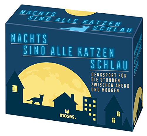 Nachts sind alle Katzen schlau: Denksport für die Stunden zwischen Abend und Morgen (Quiz-Boxen)