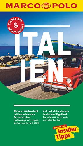 MARCO POLO Reiseführer Italien: Reisen mit Insider-Tipps. Inkl. kostenloser Touren-App und Events&News