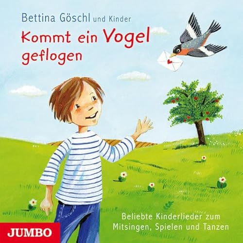 Kommt ein Vogel geflogen: Beliebte Kinderlieder zum Mitsingen, Spielen und Tanzen