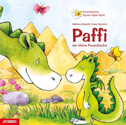 Paffi, der kleine Feuerdrache: Kinderleichter Sprach-Spiel-Spaß