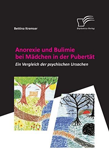 Anorexie und Bulimie bei Mädchen in der Pubertät: Ein Vergleich der psychischen Ursachen