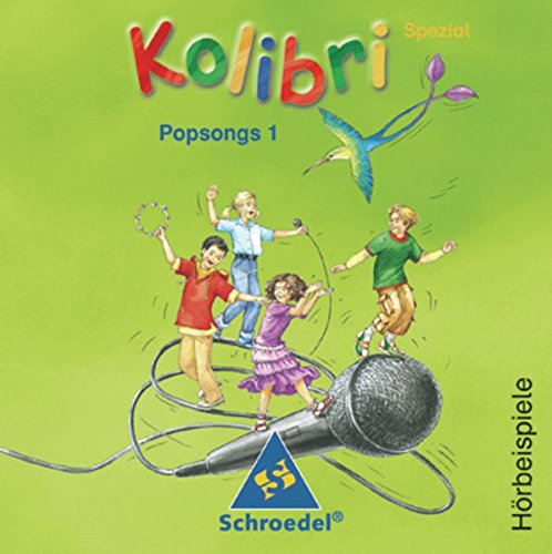 Kolibri-Spezial: Popsongs - Audio-CD von Schroedel